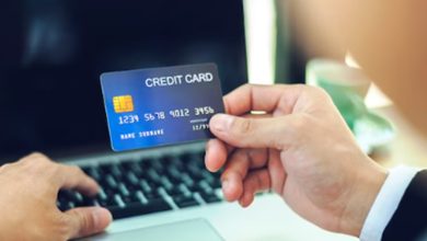 Credit card.